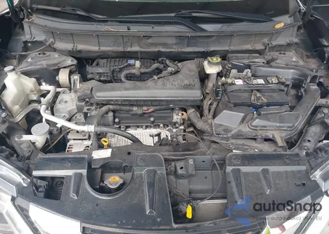 2017 Nissan Rogue Sv from USA, damaged, VIN KNMAT2MT2HP534311